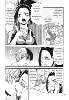 H-ERO!! 4 Yaoyorozu: Coming, English