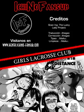 Girls Lacrosse Club, Español