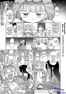 Awa no Ohime-sama #11 Sennyuu! Awahime-chan no Joshiryou? Kouhen | Bubble Princess #11! Visit to the girl’s dorm! Part two (decensored), Español