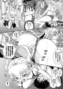 エルフの国の宮廷魔導師になれたので姫様に性的な悪戯をしてみた THE COMIC, 日本語