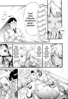 Gal Tomo Harem - The Harem of a Gal Friend Ch. 1, English