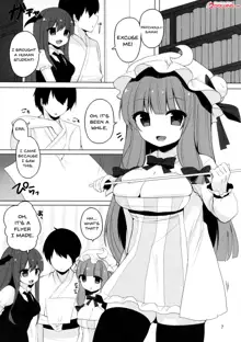 Mukyuutto! Patchouli Sensei, English