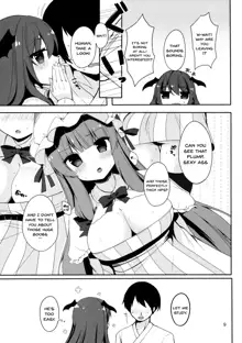 Mukyuutto! Patchouli Sensei, English