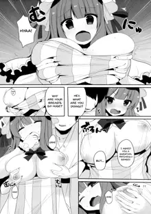 Mukyuutto! Patchouli Sensei, English