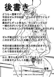 姫ど勇者のハイラル日常, 日本語