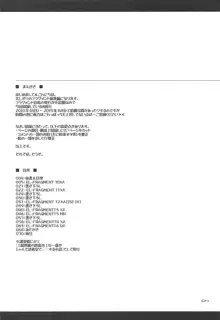 とにかくいろいろ混ざってます。 -EL-FRAGMENT総集編2-, 日本語