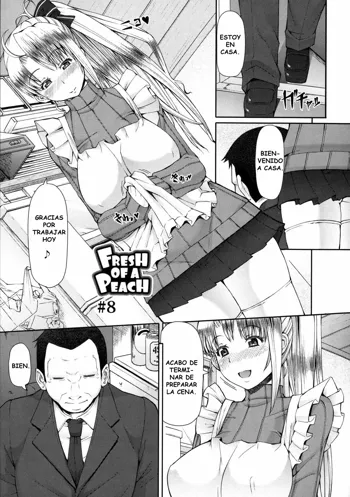 LOVE&PEACH Ch. 10, Español