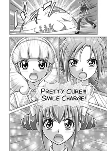 Doujin Smile Precure! -Mou Hitotsu no Bad End-, Español