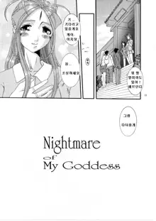 Nightmare of My Goddess Vol. 8, 한국어