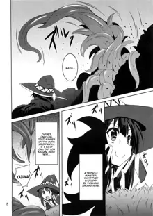 Megumin to Shokushu ni Syukufuku o! | Blessing upon Megumin and the Tentacles!, English