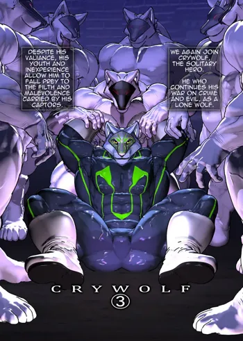 CRYWOLF 3, English