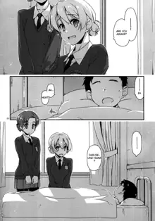 Onegai! Darjeeling-sama 2, English