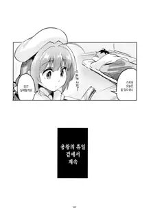 Ryuuou no Kyuujitsu Ura | 용왕의 휴일 속, 한국어