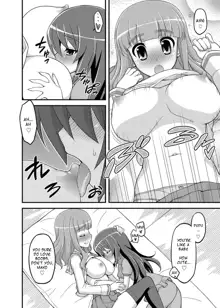 Girls und Girls 3 ~SaoMako Sakusen desu!~ | Girls und Girls 3 ~It's the SaoMako strategy!~, English