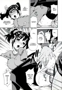 Imouto no Ana Ch. 1-2 (decensored), English