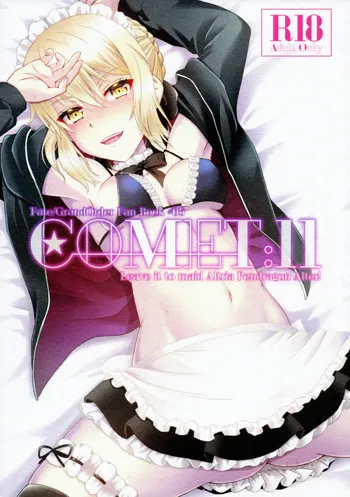 COMET:11, English