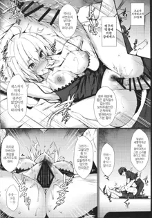 Reiju mo Nashi ni Jeanne Alter ga Hatsujou Suru Wake ga Nai, 한국어