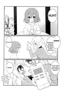 Koisuru Mafuyu wa Hon ga Ususugite Sugu Kaho to Ecchi Shichau no. | The book is too thin so Mafuyu gets straight to the ecchi with Kaho, English