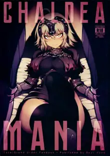 CHALDEA MANIA - Jeanne Alter, English