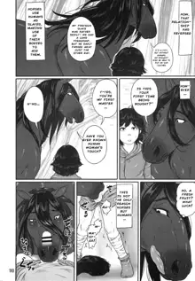 Boku o Katta Ouma-san | The Horse Who Bought Me, English