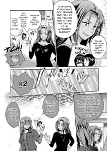 Joshi Luck! ~2 Years Later~ Ch. 7-8.5, English