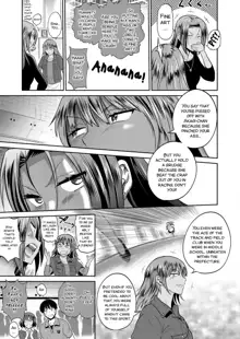 Joshi Luck! ~2 Years Later~ Ch. 7-8.5, English