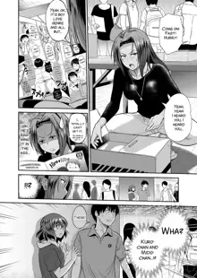 Joshi Luck! ~2 Years Later~ Ch. 7-8.5, English