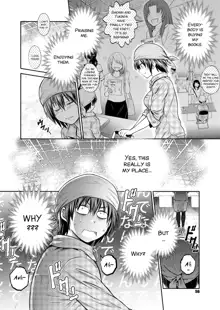 Joshi Luck! ~2 Years Later~ Ch. 7-8.5, English