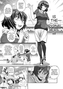 Joshi Luck! ~2 Years Later~ Ch. 7-8.5, English