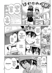 Joshi Luck! ~2 Years Later~ Ch. 7-8.5, English