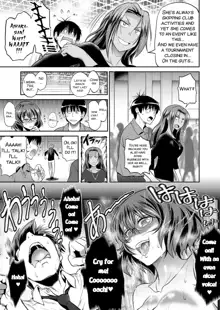 Joshi Luck! ~2 Years Later~ Ch. 7-8.5, English