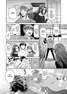 Joshi Luck! ~2 Years Later~ Ch. 7-8.5, English