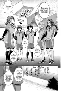 Joshi Luck! ~2 Years Later~ Ch. 7-8.5, English