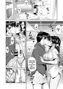 Joshi Luck! ~2 Years Later~ Ch. 7-8.5, English