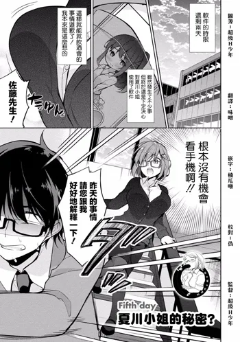 Satou-kun wa Miteiru. ~Kami-sama Appli de Onnanoko no Kokoro o Nozoitara Do XX datta~ Ch. 5 | 佐藤君正在偷窥。～用神大人的APP偷窥女孩子的内心却发现原来是抖XX～05话