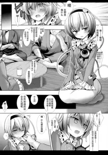 Touhou Ryoujoku 40 Satori, 中文