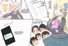 Yarichin Futanarikko no Tanetsuke Nikki ~Tanetsuke Joshikai Zenpen~ | The Mating Diary Of An Easy Futanari Girl ~Girls-Only Breeding Meeting - Part One~, English