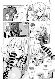 Ecchi na Gal JK to Yacchau Yatsu. | Fucking A Naughty High School Gal., Español