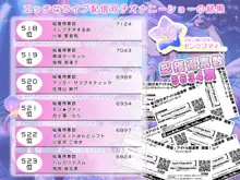 ビッチ総選挙～エッチなサービスで票を集めて1位になろう, 日本語