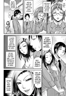 Wagamama na Tarechichi Ch. 1-3, 8, English