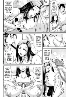 Wagamama na Tarechichi Ch. 1-3, 8, English