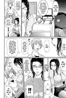 Wagamama na Tarechichi Ch. 1-3, 8, English