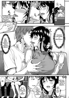 Megumi-san to Kozukuri Ecchi, Italiano