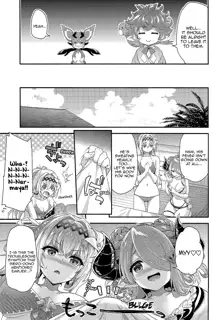 Narmaya & Jeanne to Dokidoki Summer Vacation, English