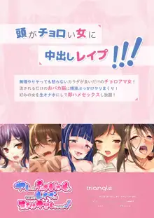 ヤレそうなチョロバカ女に無責任中出ししてやった♪, 日本語