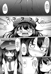 Akatsuki-chan o xx Shitai!!, English