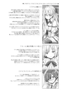 魔王さまを倒すのに勇者も聖剣も要りません。, 日本語