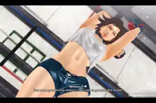 TEKKEN / ASUKA GYM SPECIAL, English