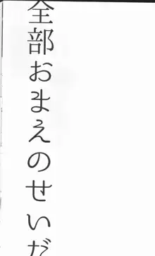 全部おまえのせいだ, 日本語