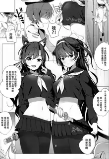 Houkago Yuuwaku Takao to Atago, 中文